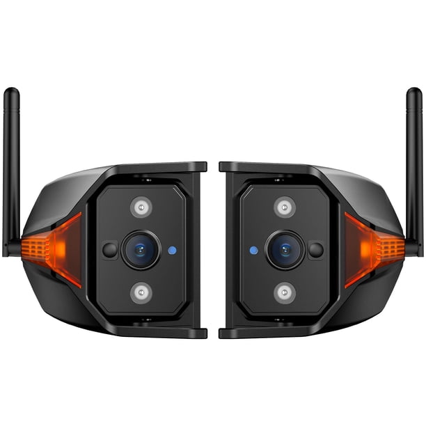 Cámara de reversa para RV AUTO-VOX inalámbrica con visión lateral e infrarrojos nocturnos