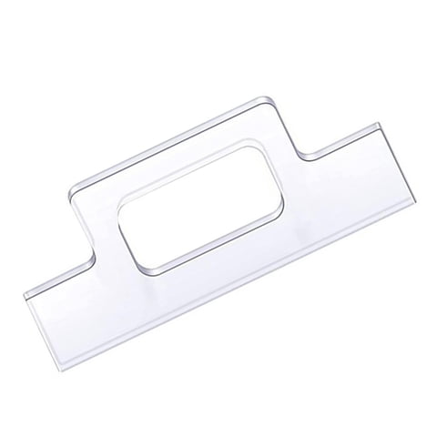 Magideal - Plantilla De Mango De Tabla De Cortar, Herramientas De Guía, Plantilla De Enrutador De Acrílico Fácil De Usar Para Carpintero, Plantilla De Mango De , Mi E