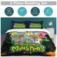 thumbnail image 5 of My Singing Monster Girl Duvet Cover Set Soft Comfortable Bedding Sets 3 Pieces Ultra Soft Skin-Friendly Comforter Cover Set, 5 of 5