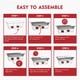 thumbnail image 5 of Juego de platos para irritar ALPHA LIVING, tamaño grande, 33 piezas, 5 of 6