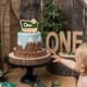 thumbnail image 4 of Cake Topper Raoformi One Happy Camper Wooden Camping 1st, 4 of 7