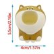 thumbnail image 2 of Cute Japanese Cat Pen Holder - Perfect Desktop Decoration for Office, Students & Makeup Lovers!, 2 of 4