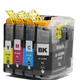thumbnail image 2 of Pack Cartuchos De Tinta Alternativos Para Brother Lc103 Bk C M Y, 2 of 2