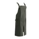 thumbnail image 1 of Delantal De Cocina Con Correa Ajustable, Delantal De Chef Para Adultos Para Restaurante, Uniforme De Parrilla, Verde, 1 of 3