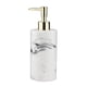 thumbnail image 3 of 1pc Dispensador De Jabón De Manos Botella De Bomba Contenedor Recargable Para Jabón De Manos 350ml Blanco, 3 of 5