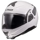 thumbnail image 1 of Casco de moto LS2 Advant II modular con parasol blanco, 1 of 8