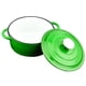 thumbnail image 4 of Olla Hierro Fundido Redonda Verde 24x12 Cm, 4 of 5