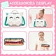 thumbnail image 2 of Cute Cat Sequin Backpacks for Girls School Bag with Lunch Box Pencil Case for Elementary Preschool Students Kids Travel Backpack, 2 of 3