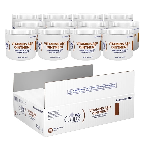 Pomada Dynarex Vitaminas A y D con vitamina A y D 450 ml (x12)