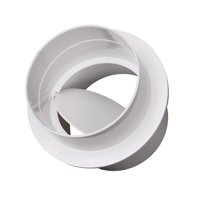 Bothyi - Adaptador De Conducto Sellado Para Ventilador De Escape, Bloqueador De Tiro De Tubería Para Cocina, Baño, Hogar, 200Mm