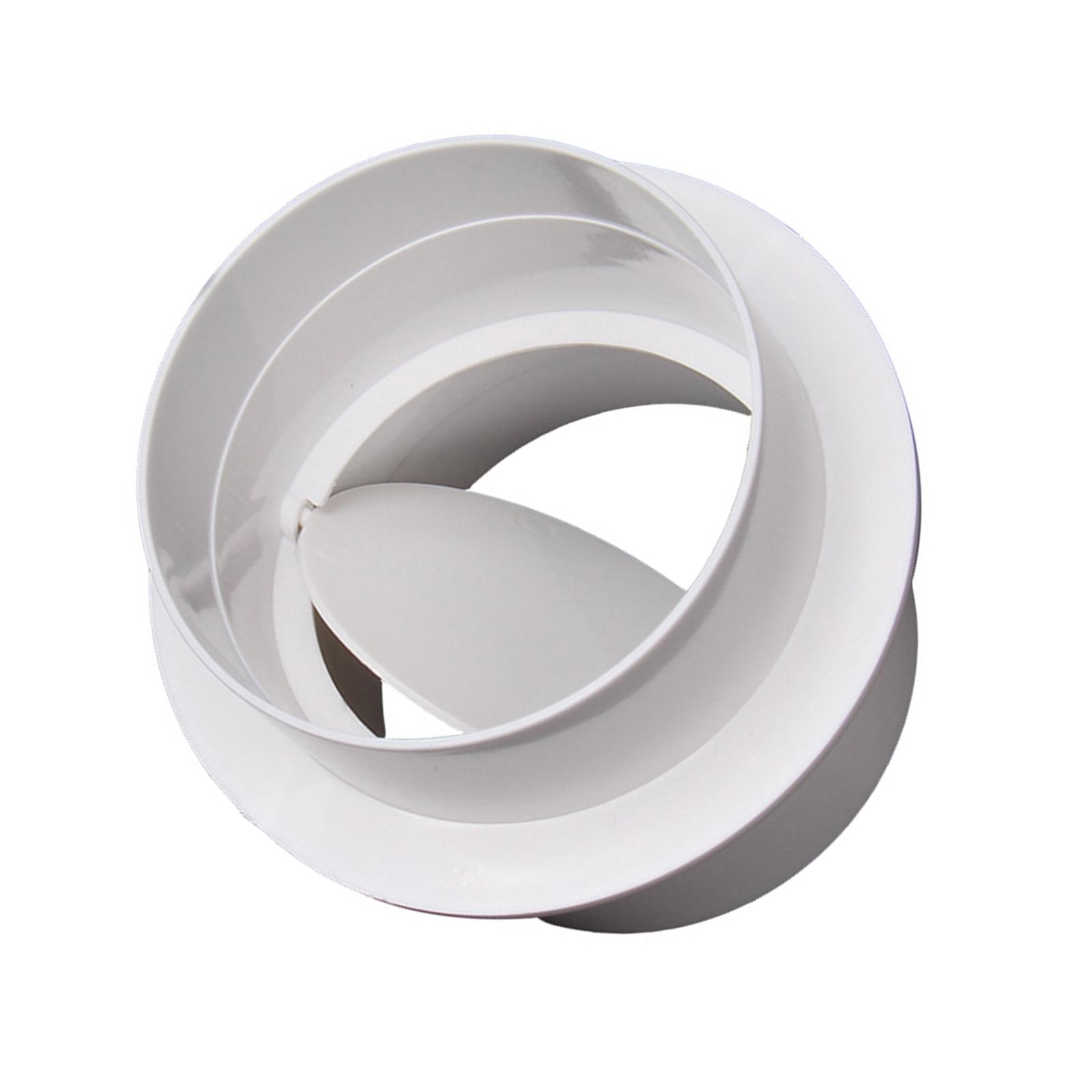 Bothyi - Adaptador De Conducto Sellado Para Ventilador De Escape, Bloqueador De Tiro De Tubería Para Cocina, Baño, Hogar, 200Mm