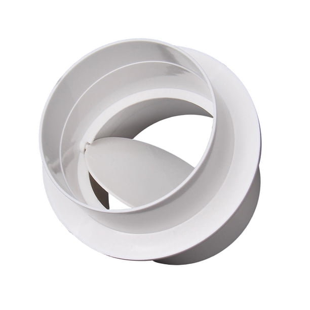 Bloqueador de tiro de tubería, ventilador de , válvula de retención de tubería resistente sellada a prueba de fugas para aplicaciones domésticas , 120mm