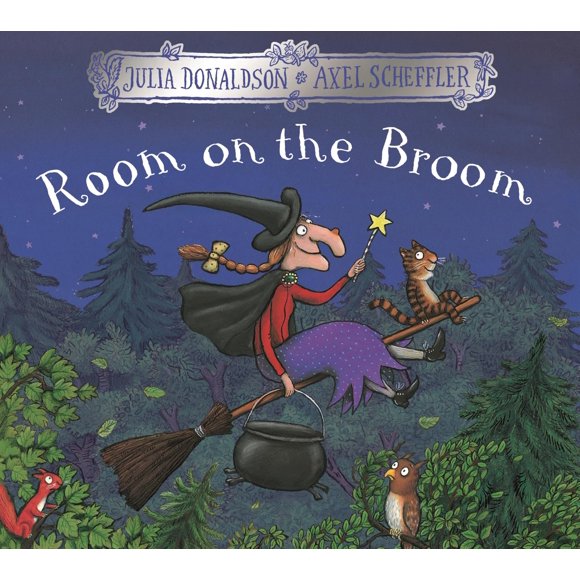 Libro MACMILLAN "Room on the Broom" – 32 páginas