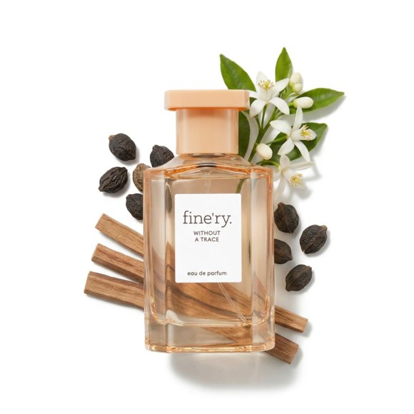 Perfume Fine'ry Floral Skin Musk sin dejar rastro, 60 ml, para mujer