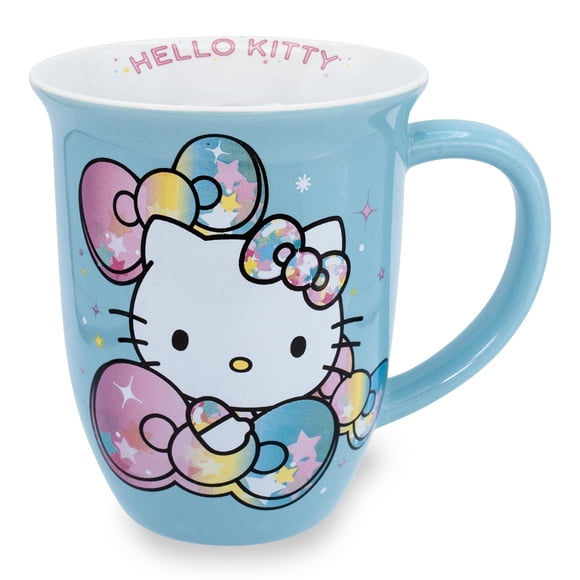Taza Sanrio Hello Kitty Pastel Rainbow 473 Ml Cerámica