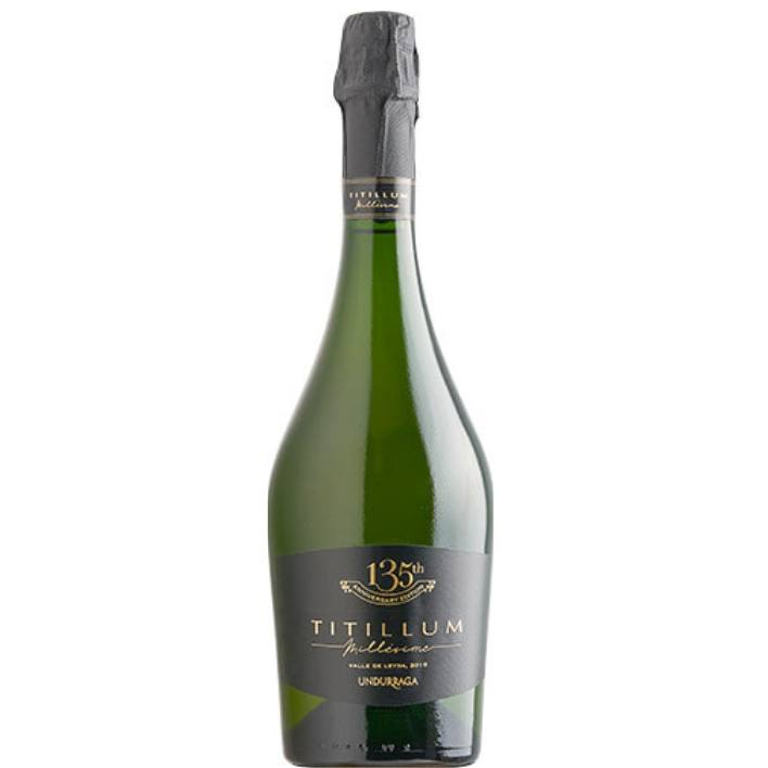 Espumante Undurraga Titilium Milesime 12° 750Cc