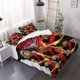 thumbnail image 1 of 3pcs Essendon Rugby Club Player Poster Duvet Cover Set - Bedding Quilt Cover Set Suitable for Bedroom, 1 of 5