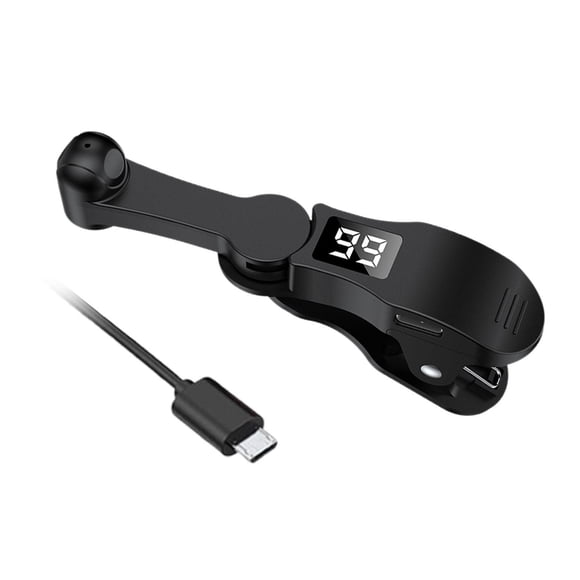 Clicker Automático De Pantalla, Clicker De Teléfono Para Juegos, Dar "me Gusta" En Transmisiones En Vivo, Color Negro