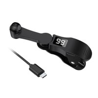 Bothyi - Clicker Automático De Pantalla, Clicker De Teléfono Para Juegos, Dar ""Me Gusta"" En Transmisiones En Vivo, Color Negro