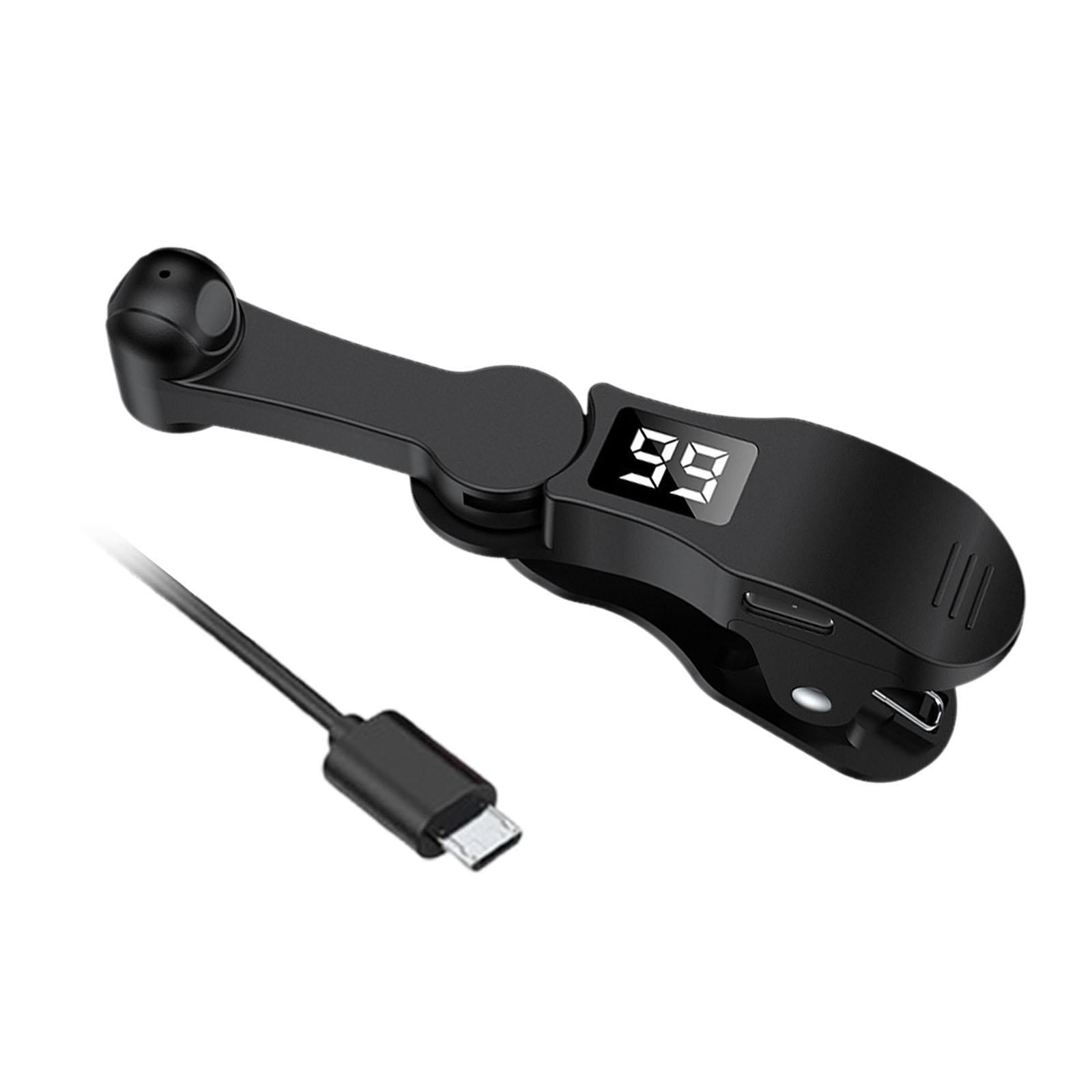 Bothyi - Clicker Automático De Pantalla, Clicker De Teléfono Para Juegos, Dar "me Gusta" En Transmisiones En Vivo, Color Negro