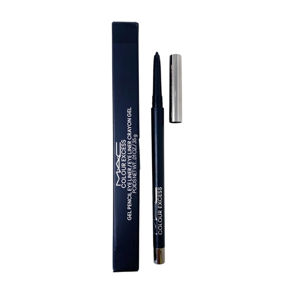 Delineador de ojos en lápiz gel MAC Colour Excess Carbon Black 0,35 g