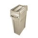 thumbnail image 3 of Rubbermaid Commercial con tapa abatible para 60/87 L Slim Jim Beige, 3 of 3