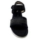 thumbnail image 3 of Sandalia Tela ZAZ25 Negro, 3 of 5