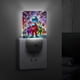 thumbnail image 4 of Among Us / Entre Nosotros Luz nocturna LED con sensor de anochecer a amanecer para dormitorio, baño, pasillo, escaleras - Lámpara LED nocturna de enchufe, 0.5W - 1 pieza, 4 of 6