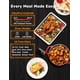 thumbnail image 4 of Horno tostador Nuwave Bravo Pro Smart Air Freyer 30 L inoxidable, 4 of 9