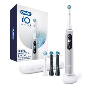 Oral B - Cepillo De Dientes Eléctrico Io6 4 Cabezales