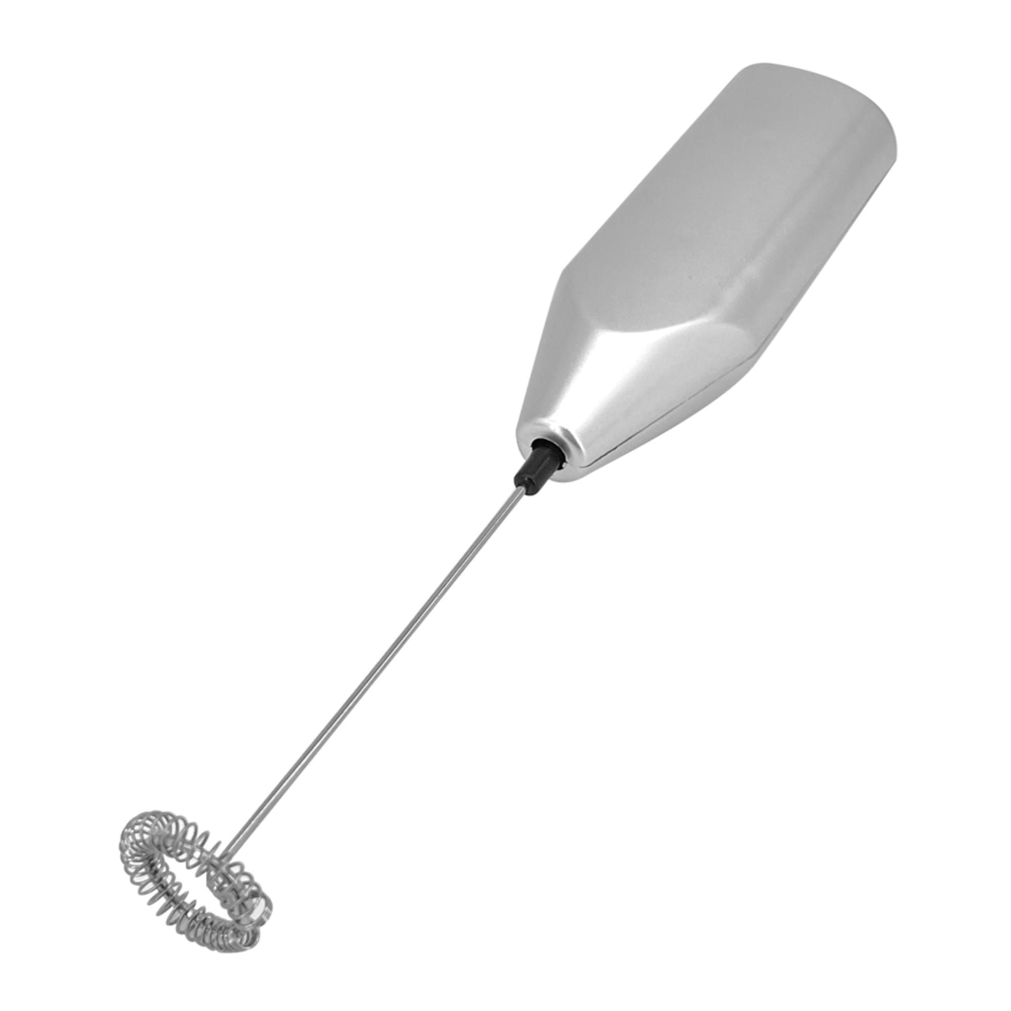 Espumador De Leche 1 Pieza Ss - Abs Plateado Mainstays