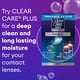 thumbnail image 5 of Solución de limpieza Clear Care Plus con funda para lentes, 360 ml, 2 unidades, 5 of 9
