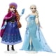 thumbnail image 1 of Set de muñecas Mattel Disney Frozen Anna & Elsa con 10 princesas, 1 of 7