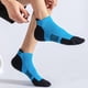 thumbnail image 5 of 6 pares de calcetines de algodón para hombre, de malla poco profunda, transpirables y absorbentes del sudor, para fitness y correr., 5 of 6