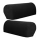 thumbnail image 1 of Sofá reposabrazos cubre antideslizante brazo extensible protector de muebles negro, 1 of 5