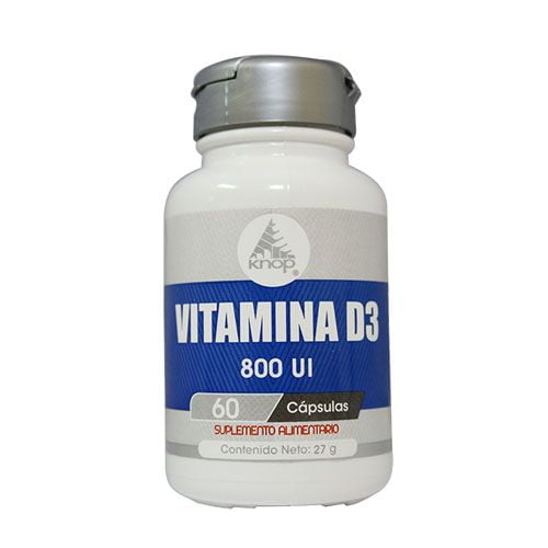 Vitamina D3 800 UI x 60