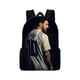 thumbnail image 1 of Ronaldo Backpack Messi Football Star Poster Bag Men's And Women's Sports Backpack Cartoon Backpack Children's Gift, 1 of 3