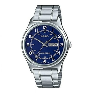 Reloj Analogo Plateado Casio Mtp-V006D-2B