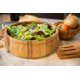 thumbnail image 5 of Ensaladera de Madera de Acacia Ironwood Gourmet con Borde de Cuentas 30 × 30 × 10 cm, 5 of 7