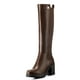 thumbnail image 1 of Bota Marron Casual Mujer Weide ZS53, 1 of 8