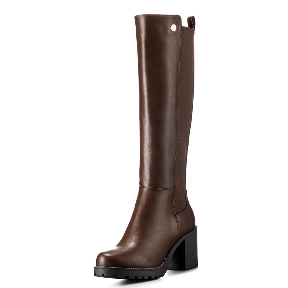 Bota Marron Casual Mujer Weide Zs53