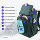 thumbnail image 4 of Mochila Nevera Titan de Arctic Zone 30 Latas Plegable, 4 of 9