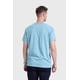 thumbnail image 3 of Polera Hombre Tres Botones Celeste, 3 of 5