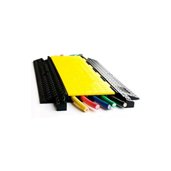 StageLab CLCC 04G Cable Cover Pasa Cable 4 VÍas