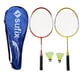 thumbnail image 1 of Set Bádminton 2 Raquetas + 2 Plumillas + Funda Sufix Junior, 1 of 8