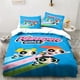 thumbnail image 1 of v2920 Bed Sheets Anime Powerpuff Cute Grils Cartoon Bedding Set Duvet Cover Bed Set Quilt Cover Pillowcase Comforter king Queen Size Boys Adult 3-Piece Bedding Set (1 Duvet Cover + 2 Pillow Shams) Bed, 1 of 5