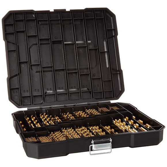 Juego de brocas PLATINUMEDGE Metric 230 piezas de titanio