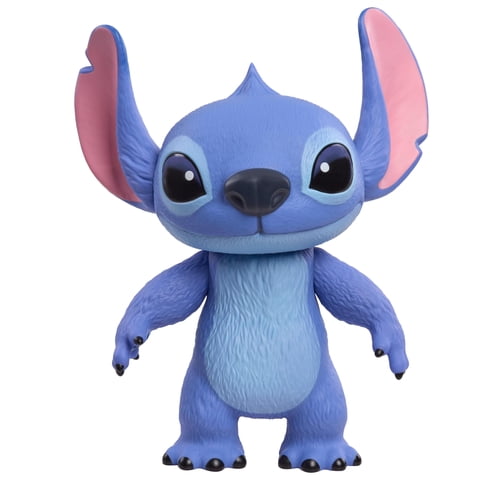 Figura Just Play Disney Stitch Live-Action De 35 Cm Para Niños Mayores De 3 Años