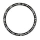 thumbnail image 2 of Círculo De Protección De Ajuste De Escala De Metal Para Samsung Galaxy Watch Negro-B (42 Mm), 2 of 5