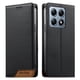 thumbnail image 1 of Funda Tipo Cartera de Cuero Sintético para XIAOMI 14T Pro Bloqueo RFID, con Ranuras para Tarjetas y Bolsillo para Efectivo, Cierre Magnético Fuerte Negro, 1 of 6